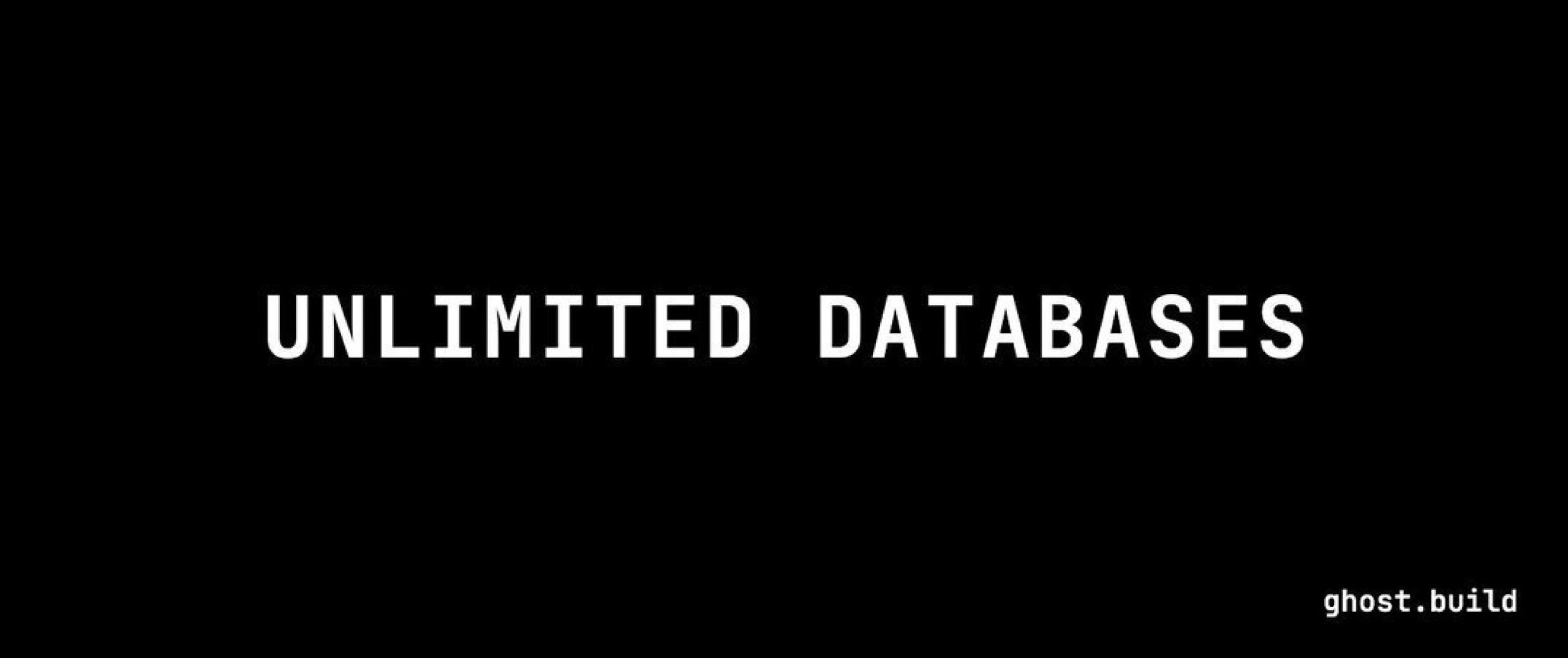 你的 AI Agent 会思考，但不会记忆——Ghost 给它一个临时 Postgres 数据库-千晨网