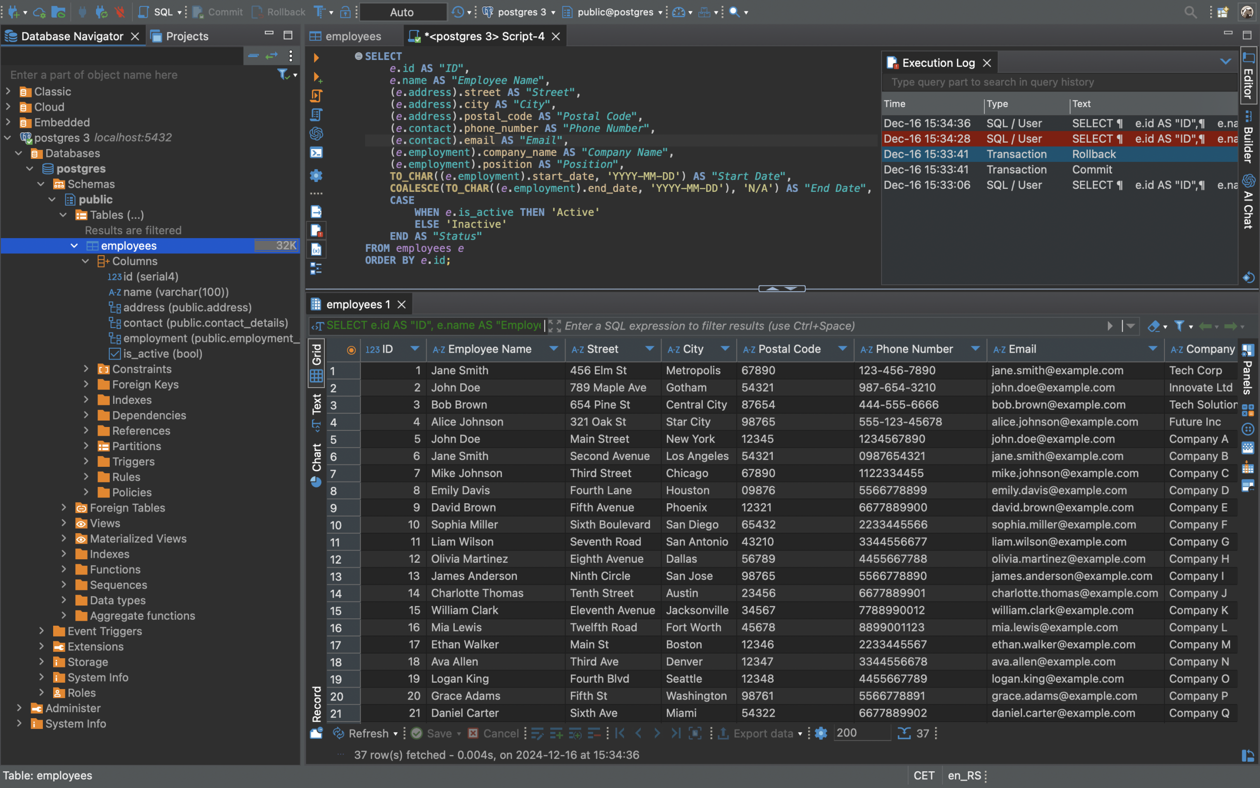开发者必备的免费数据库管理工具：DBeaver-千晨网